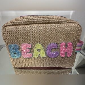 Colorful Beach Woven Bag